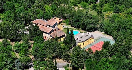 La Torre Ai Mari Hotel Sarteano Exterior photo