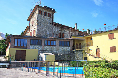 La Torre Ai Mari Hotel Sarteano Exterior photo