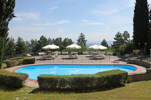 La Torre Ai Mari Hotel Sarteano Exterior photo